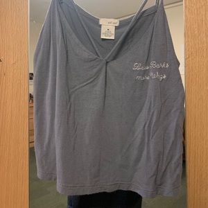 Grey Tank